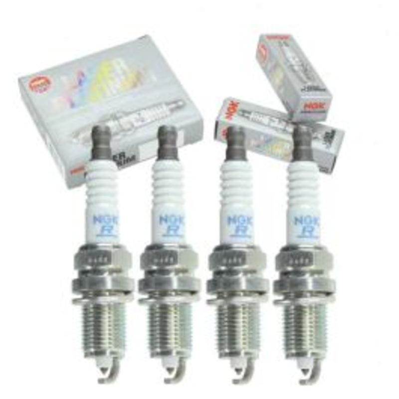 4 pc NGK Laser Platinum Spark Plugs for 1990-1992 Mazda MX-6 2.2L L4