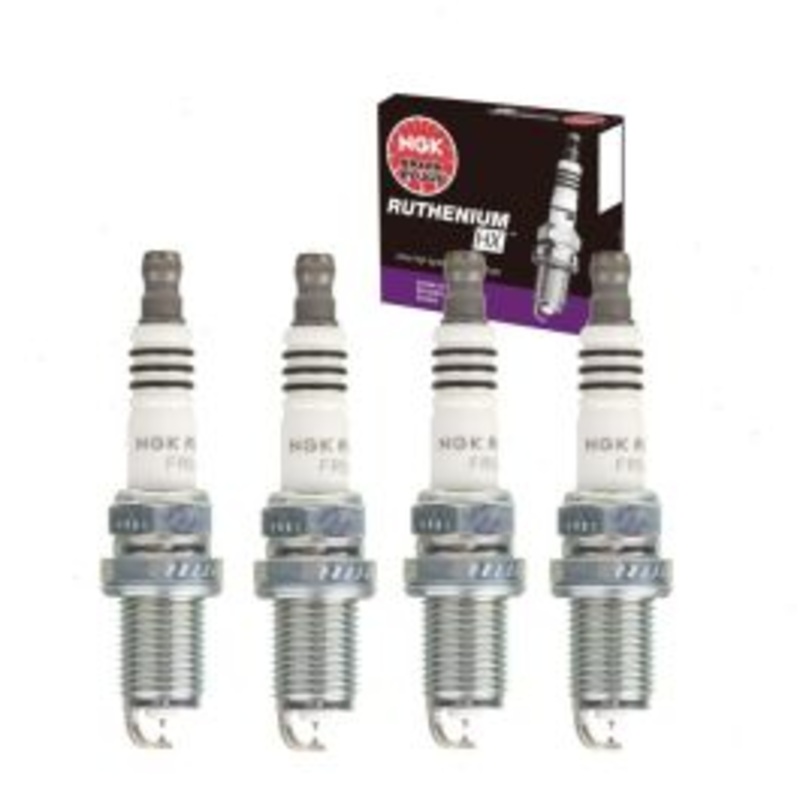 4 pc NGK Ruthenium HX Spark Plugs for 2009-2020 Dodge Journey 2.4L L4
