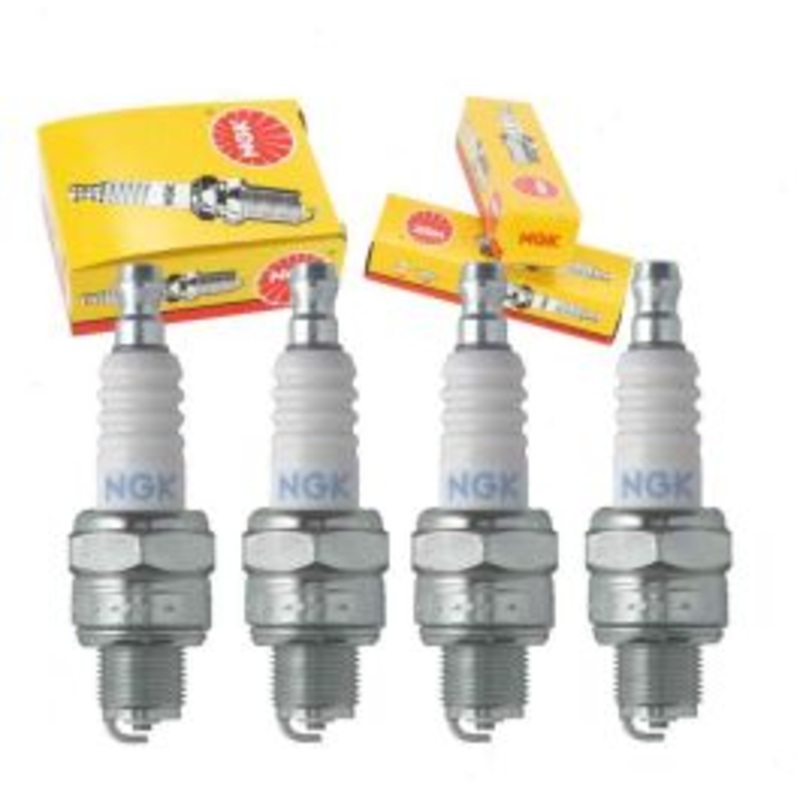 4 pc NGK Standard 5474 CMR4A Spark Plugs
