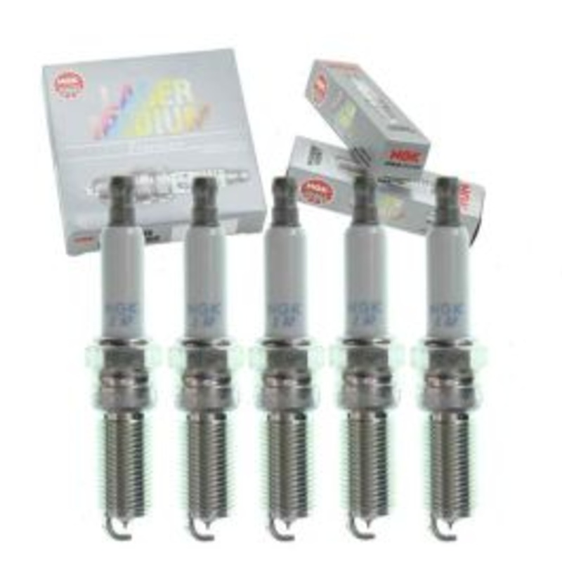 5 pc NGK Laser Iridium Spark Plugs for 2007-2008 Isuzu i-370 3.7L L5