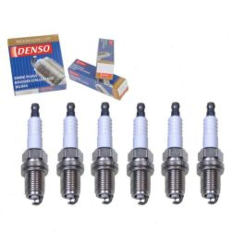 6 pc DENSO Iridium Long Life Spark Plugs for 1989-1995 Toyota Pickup 3.0L V6