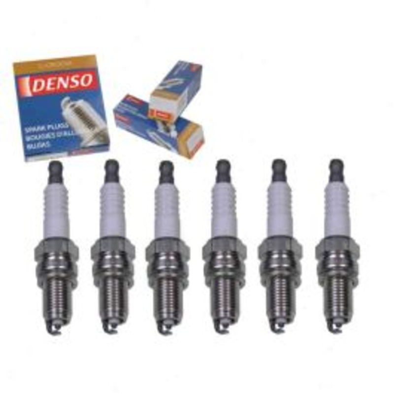 6 pc DENSO Standard U-Groove Spark Plugs for 2004-2006 Audi TT Quattro 3.2L V6