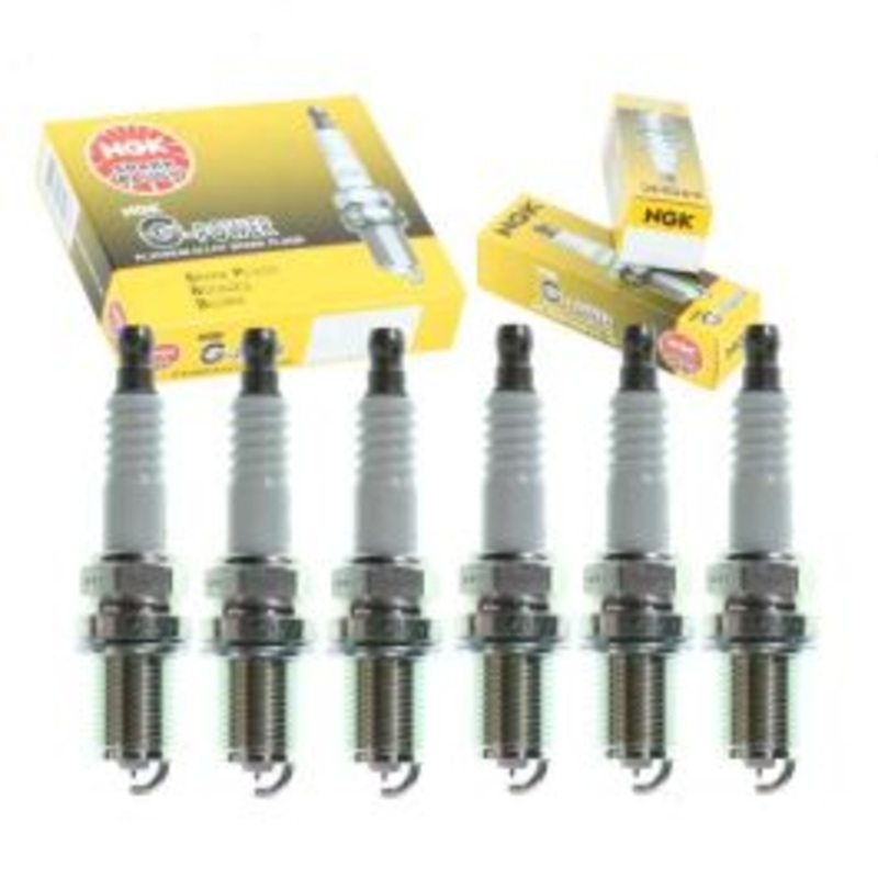 6 pc NGK G-Power Spark Plugs for 2004-2009 Kia Amanti 3.5L 3.8L V6