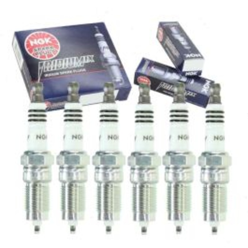 6 pc NGK Iridium IX Spark Plugs for 2006-2007 Ford Freestar 3.9L 4.2L V6
