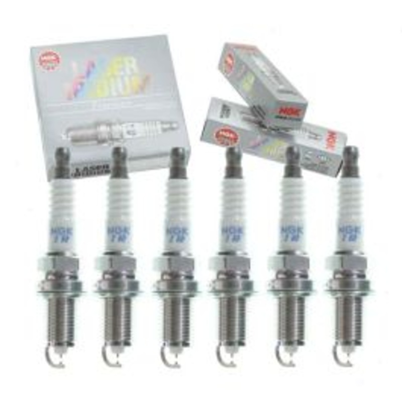 6 pc NGK Laser Iridium 1312 DIFR6C11 Spark Plugs