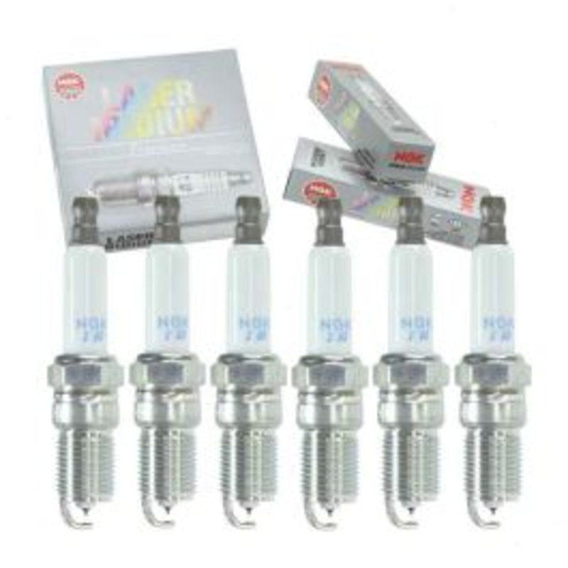 6 pc NGK Laser Iridium Spark Plugs for 1994-1998 Oldsmobile Achieva 3.1L V6