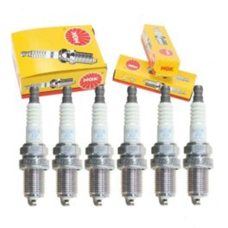 6 pc NGK Standard 2460 BKR5ES Spark Plugs