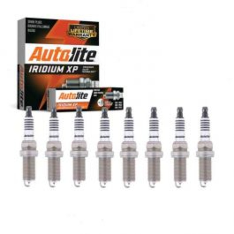 8 pc Autolite Iridium XP Spark Plug for 2008-2011 Lexus GS460