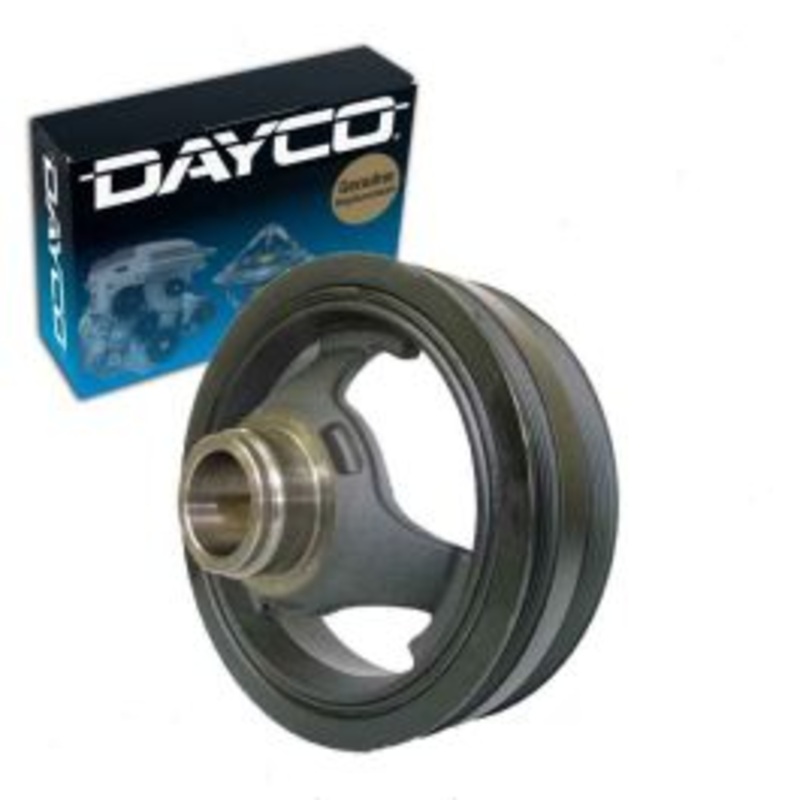 Dayco Engine Harmonic Balancer for 2003-2018 GMC Savana 2500 4.8L 5.3L 6.0L V8