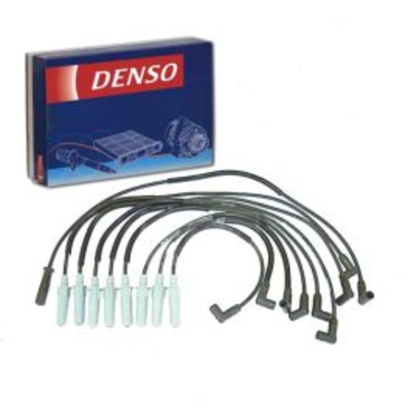 DENSO Spark Plug Wire Set for 1999 Dodge Ram 3500 Van 5.2L 5.9L V8