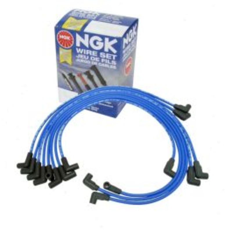 NGK Spark Plug Wire Set for 1989-1991 Chevrolet V1500 Suburban 5.7L V8