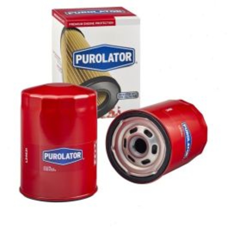 Purolator Engine Oil Filter for 1975-1978 GMC C25 5.0L 5.7L 6.6L 7.4L V8