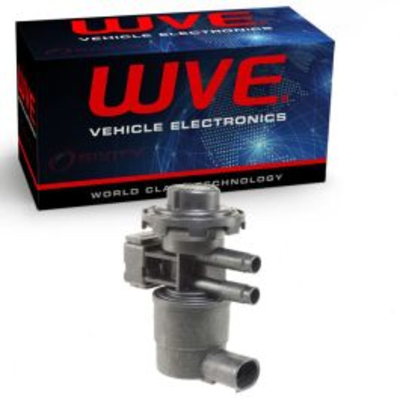 Wells WVE Vapor Canister Purge Solenoid for 1993-2004 Jeep Cherokee Grand Cherokee TJ Wrangler 2.4L 2.5L 4.0L 4.7L 5.2L 5.9L L4 L6 V8