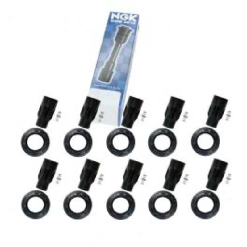 10 pc NGK 59016 Ignition Coil Boots