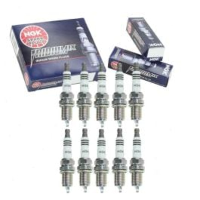 10 pc NGK Iridium IX 6441 ZFR6FIX-11 Spark Plugs