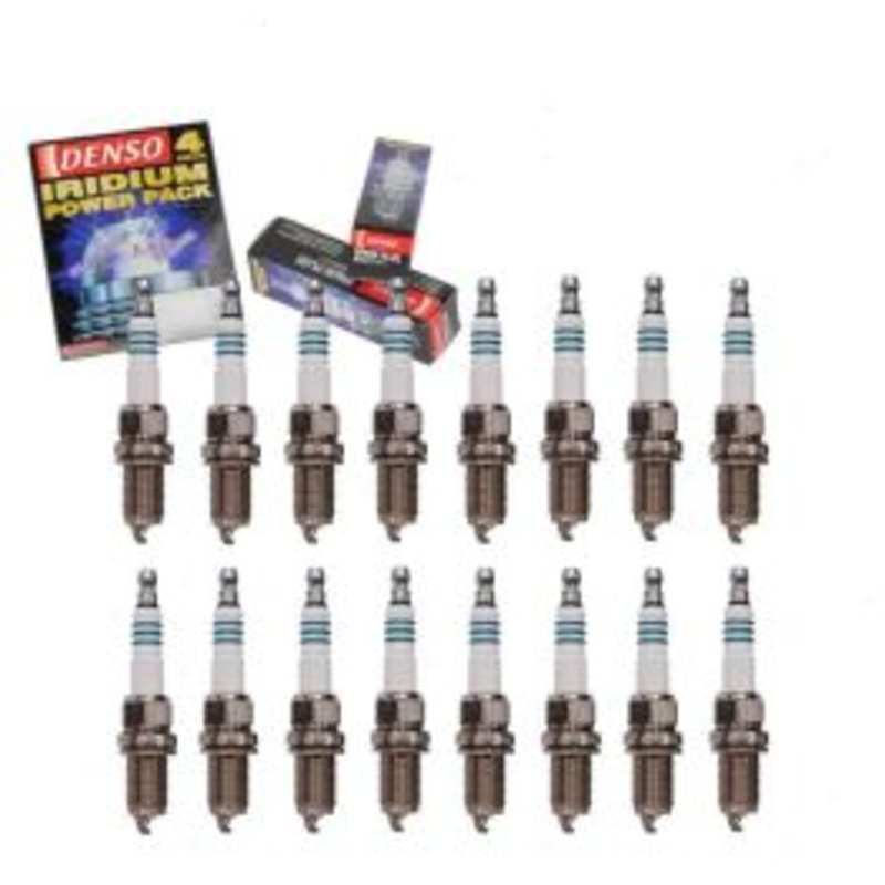 16 pc DENSO Iridium Power Spark Plugs for 2003-2004 Mercedes-Benz G55 AMG 5.5L V8