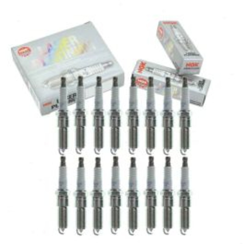 16 pc NGK Laser Platinum Spark Plugs for 2004-2008 Dodge Durango 5.7L V8