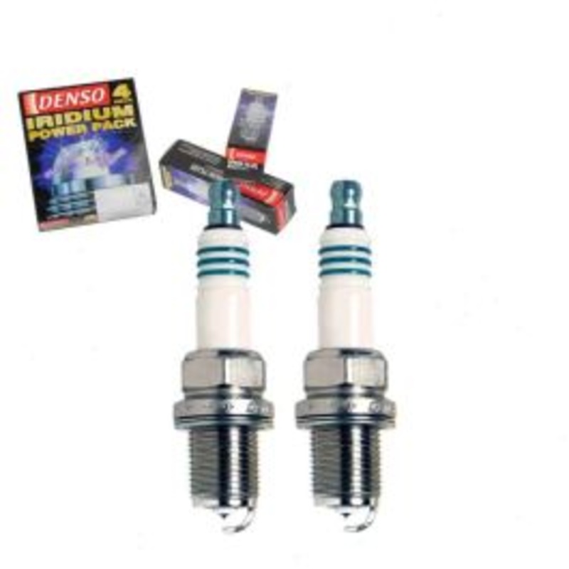 2 pc DENSO Iridium Power 5302 IQ20 Spark Plugs