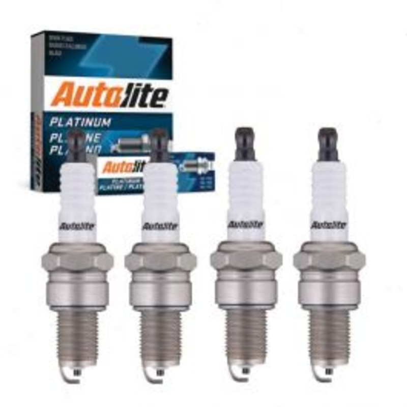4 pc Autolite Platinum AP646 Spark Plug