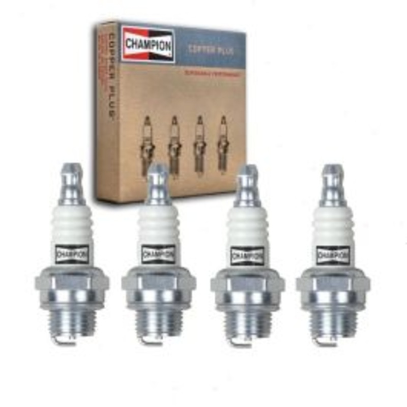 4 pc Champion Copper Plus 843-1 CJ8 Spark Plugs