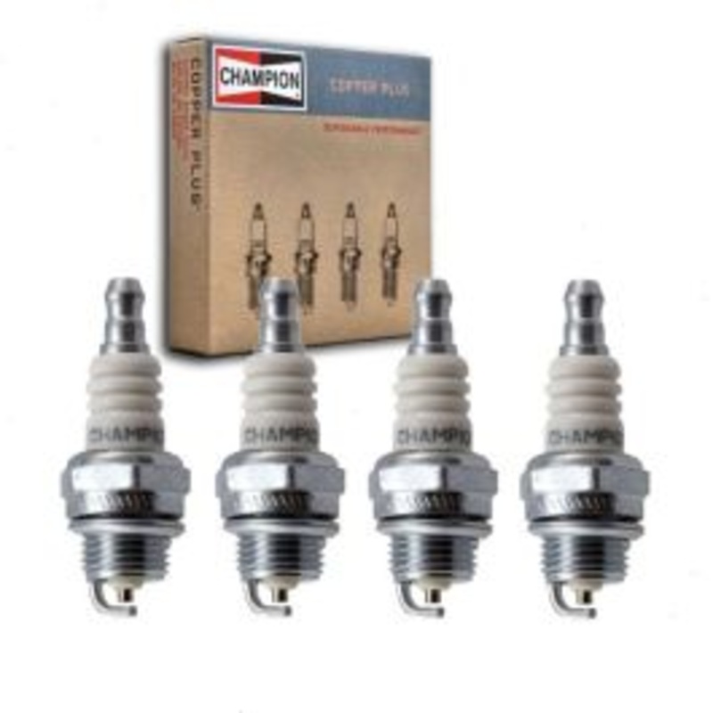4 pc Champion Copper Plus 848 CJ8Y Spark Plugs