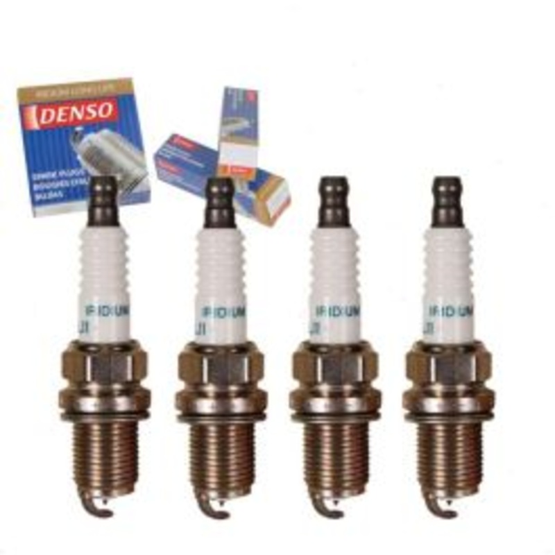 4 pc DENSO Iridium Long Life Spark Plugs for 1992-2001 Acura Integra 1.7L 1.8L L4