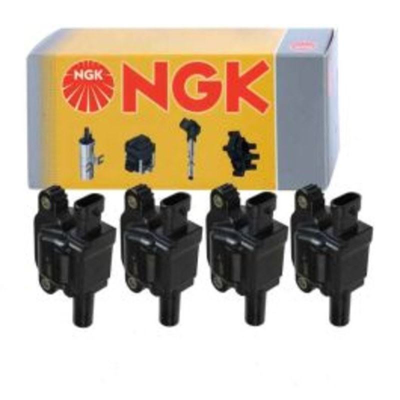 4 pc NGK 48882 U5266 Ignition Coils