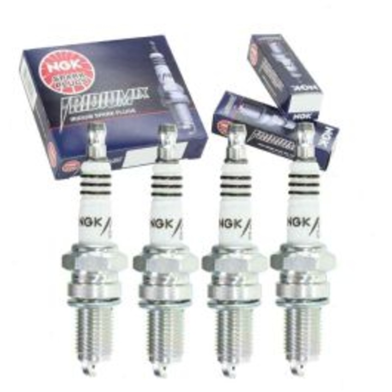 4 pc NGK Iridium IX 7803 DPR7EIX-9 Spark Plugs