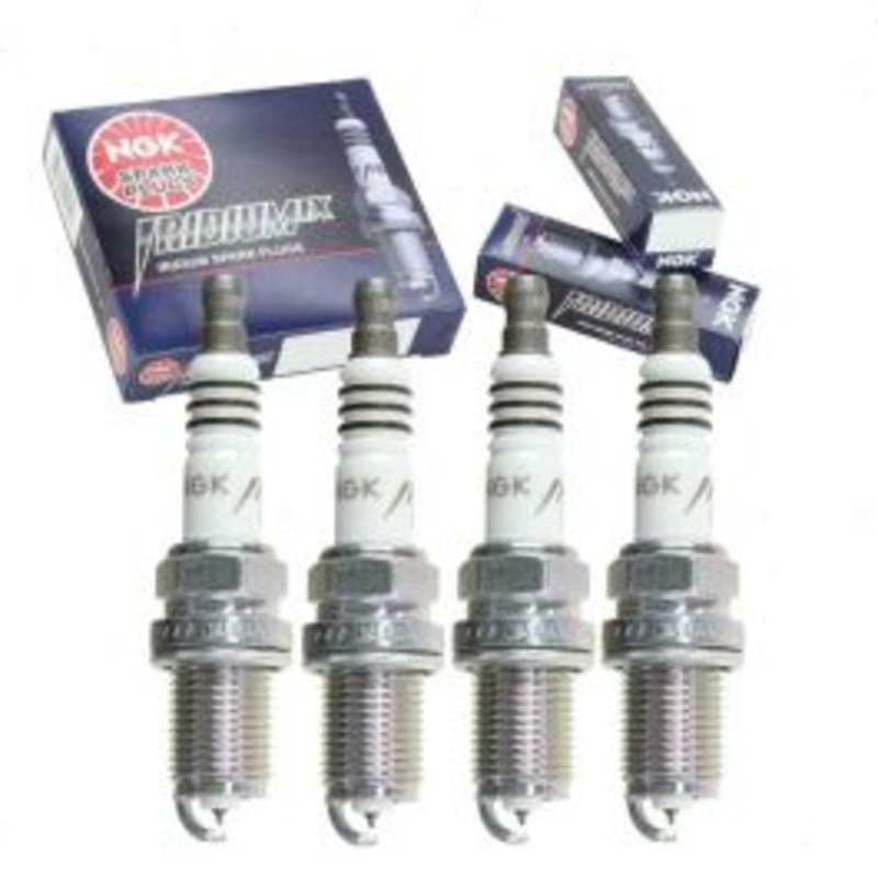 4 pc NGK Iridium IX Spark Plugs for 2005-2016 Audi A4 2.0L L4
