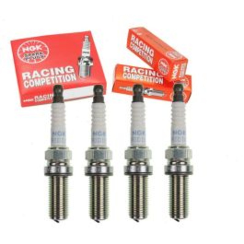 4 pc NGK Racing Spark Plugs for 2013-2016 Scion FR-S 2.0L H4