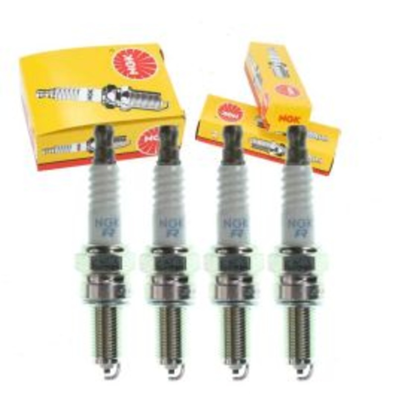 4 pc NGK Standard 6607 CPR8EB-9 Spark Plugs