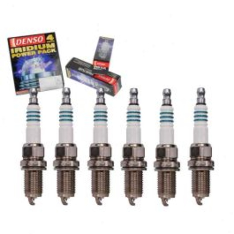 6 pc DENSO Iridium Power Spark Plugs for 1992-1994 Dodge B250 3.9L V6