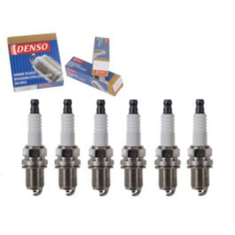 6 pc DENSO Standard Spark Plugs for 2006 Mercedes-Benz S350 3.7L V6