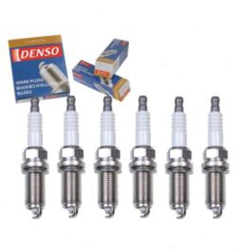 6 pc DENSO Standard U-Groove Spark Plugs for 2005-2014 Toyota Tundra 4.0L V6