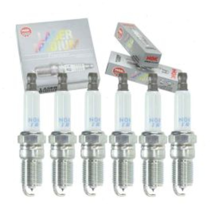 6 pc NGK Laser Iridium Spark Plugs for 2005-2009 Buick LaCrosse 3.8L V6