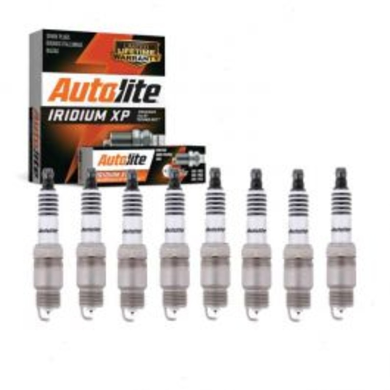 8 pc Autolite Iridium XP Spark Plug for 1977-1979 Ford LTD 5.0L 6.6L V8