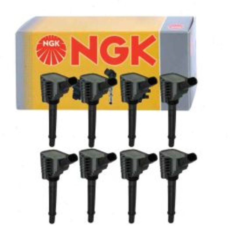 8 pc NGK 48771 U5242 Ignition Coils