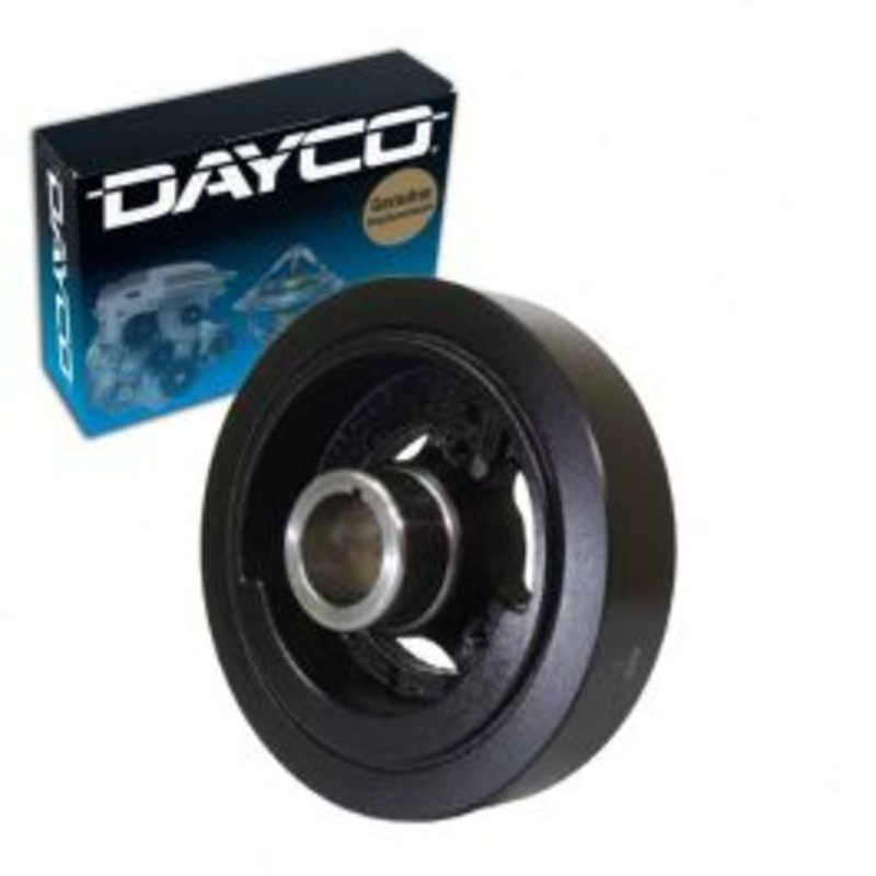 Dayco Engine Harmonic Balancer for 1973-1974 Chevrolet K30 Pickup 7.4L V8