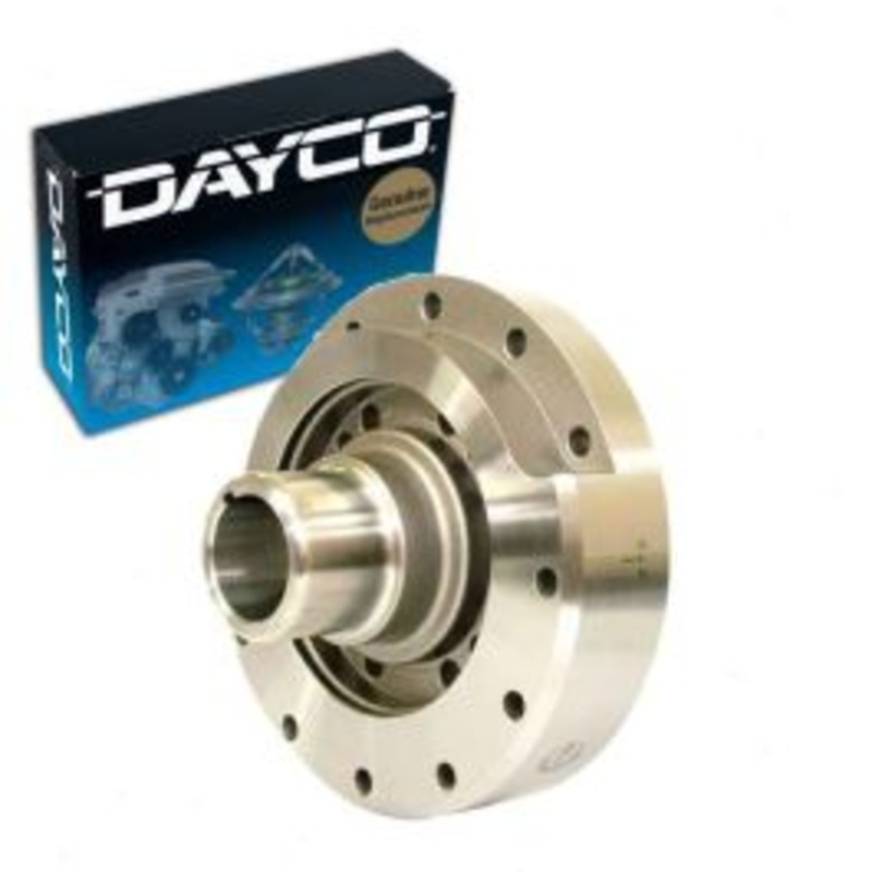 Dayco Engine Harmonic Balancer for 1982 Ford Fairmont 4.2L V8