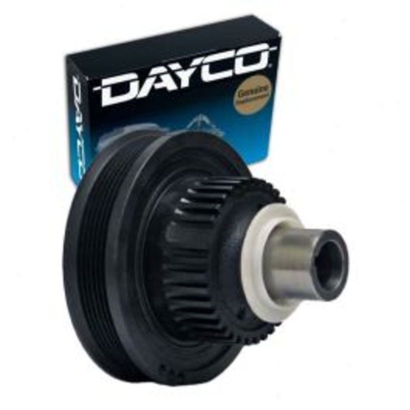 Dayco Engine Harmonic Balancer for 2001-2003 Ford Explorer Sport