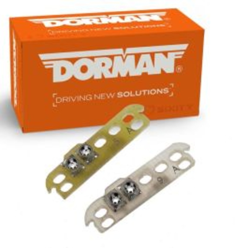 Dorman Diesel Fuel Injector Driver Module Resistor for 1994-1995 Chevrolet G20 6.5L V8