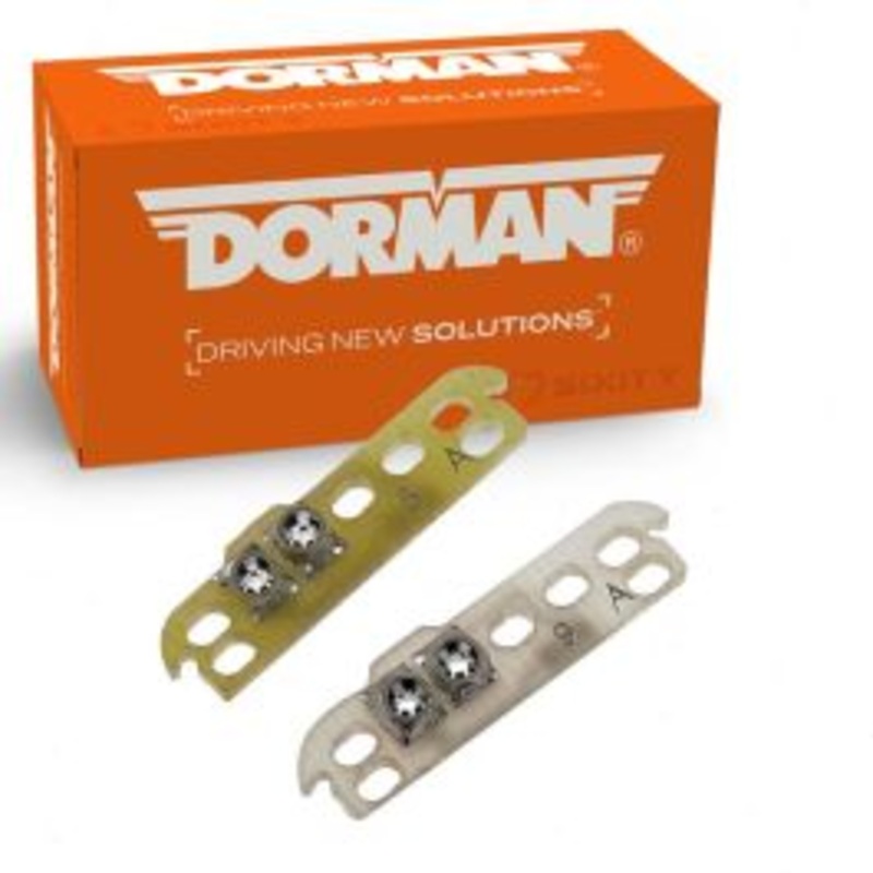 Dorman Diesel Fuel Injector Driver Module Resistor for 1994-1998 Chevrolet K1500 6.5L V8