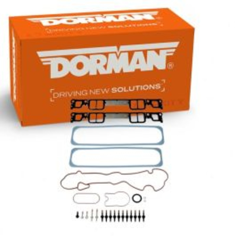 Dorman Lower and Upper Engine Intake Manifold Gasket Set for 1996-1999 GMC K2500 Suburban 5.7L V8