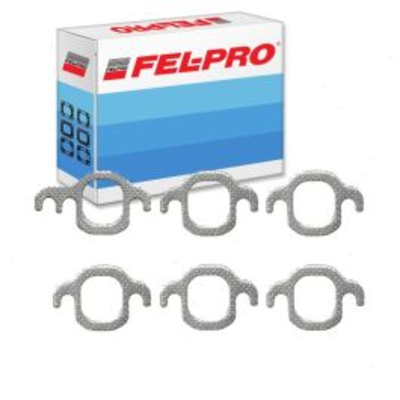 Fel-Pro Exhaust Manifold Gasket Set for 1985-1995 GMC G2500 4.3L V6