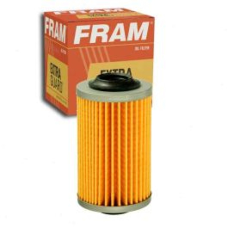 FRAM Extra Guard Engine Oil Filter for 2001-2002 Oldsmobile Aurora