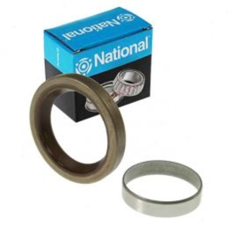 National Front Engine Crankshaft Seal Kit for 1999-2003 Ford E-350 Super Duty