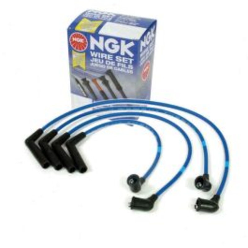 NGK Spark Plug Wire Set for 1992-1995 Dodge Colt 1.5L L4