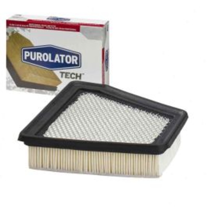 Purolator TECH Air Filter for 2010-2017 Chevrolet Equinox 2.4L 3.0L 3.6L L4 V6