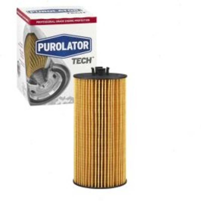 Purolator TECH Engine Oil Filter for 2004-2010 Ford E-350 Super Duty 6.0L V8