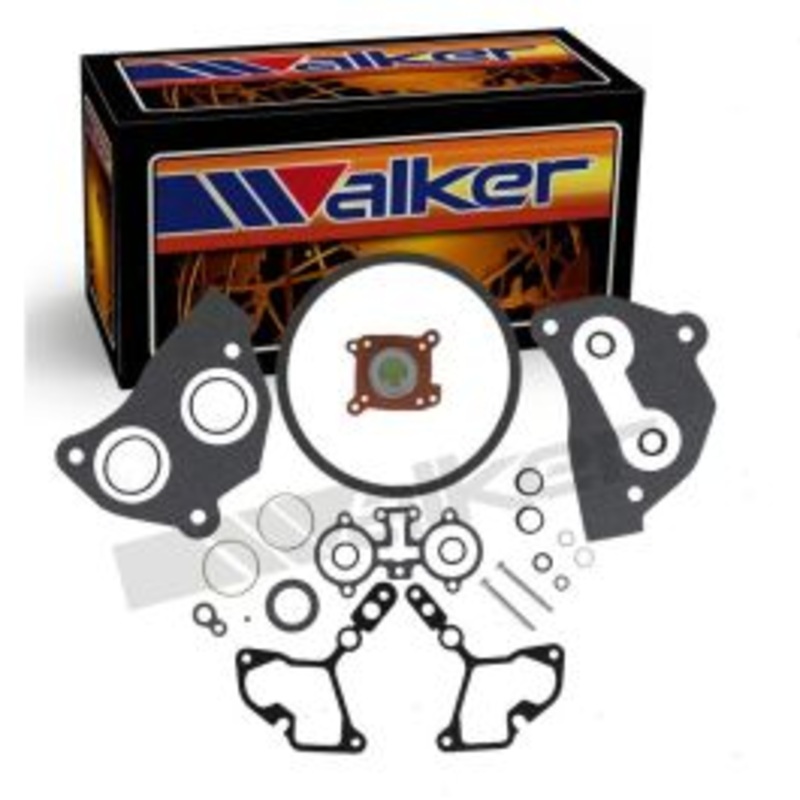 Walker Products Fuel Injector Repair Kit for 1985-1993 GMC C1500 C2500 Caballero G1500 G2500 G3500 K1500 K2500 P3500 R2500